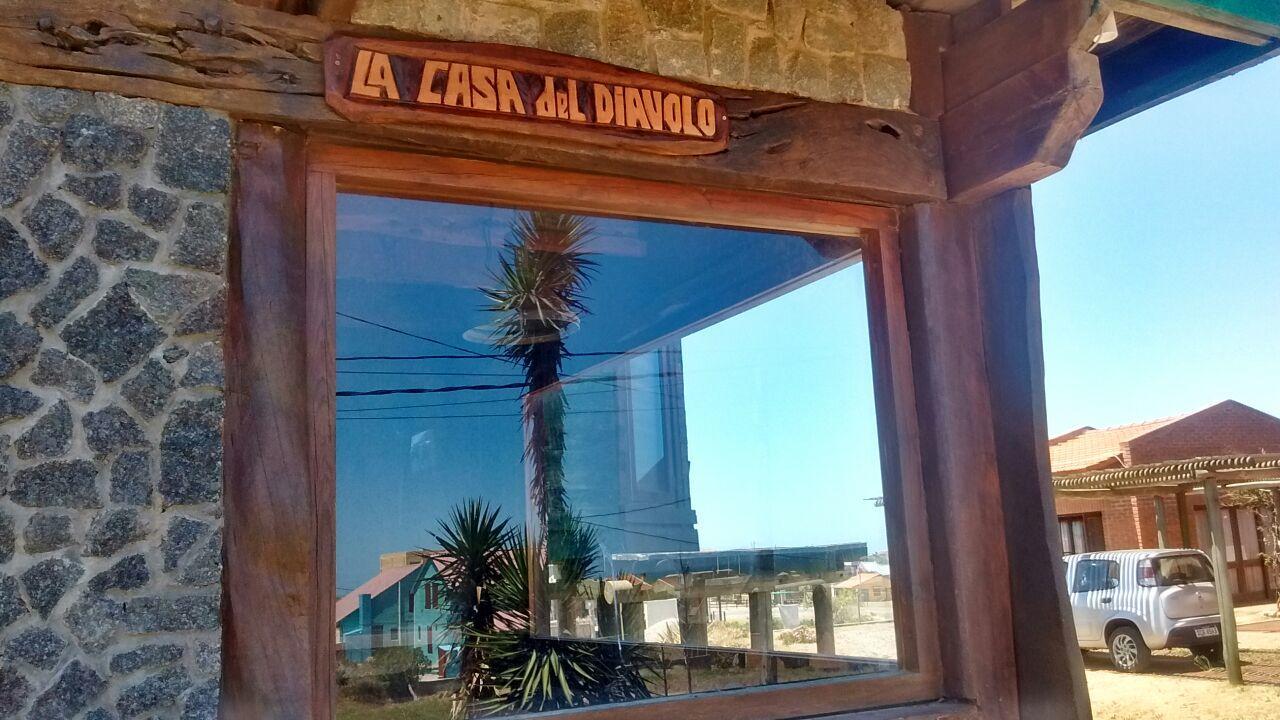 Casa Del Diavolo Villa Punta Del Diablo Dış mekan fotoğraf