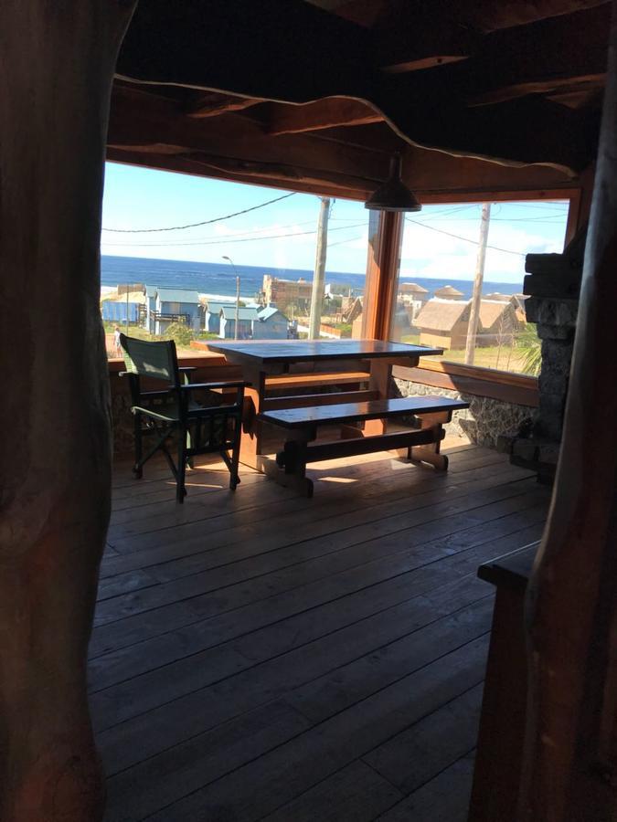Casa Del Diavolo Villa Punta Del Diablo Dış mekan fotoğraf