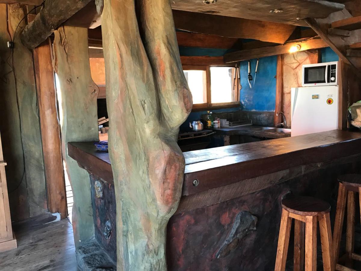 Casa Del Diavolo Villa Punta Del Diablo Dış mekan fotoğraf